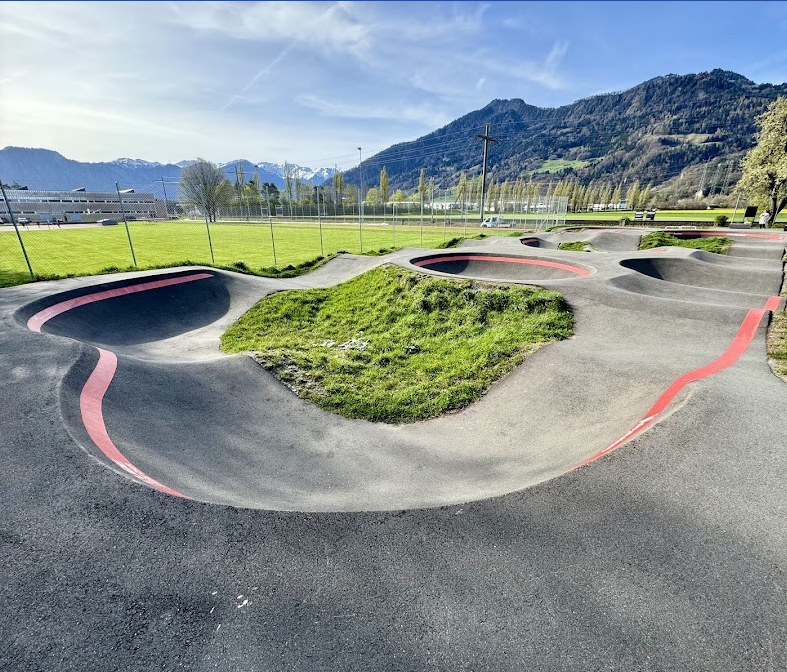 Maienfeld pumptrack